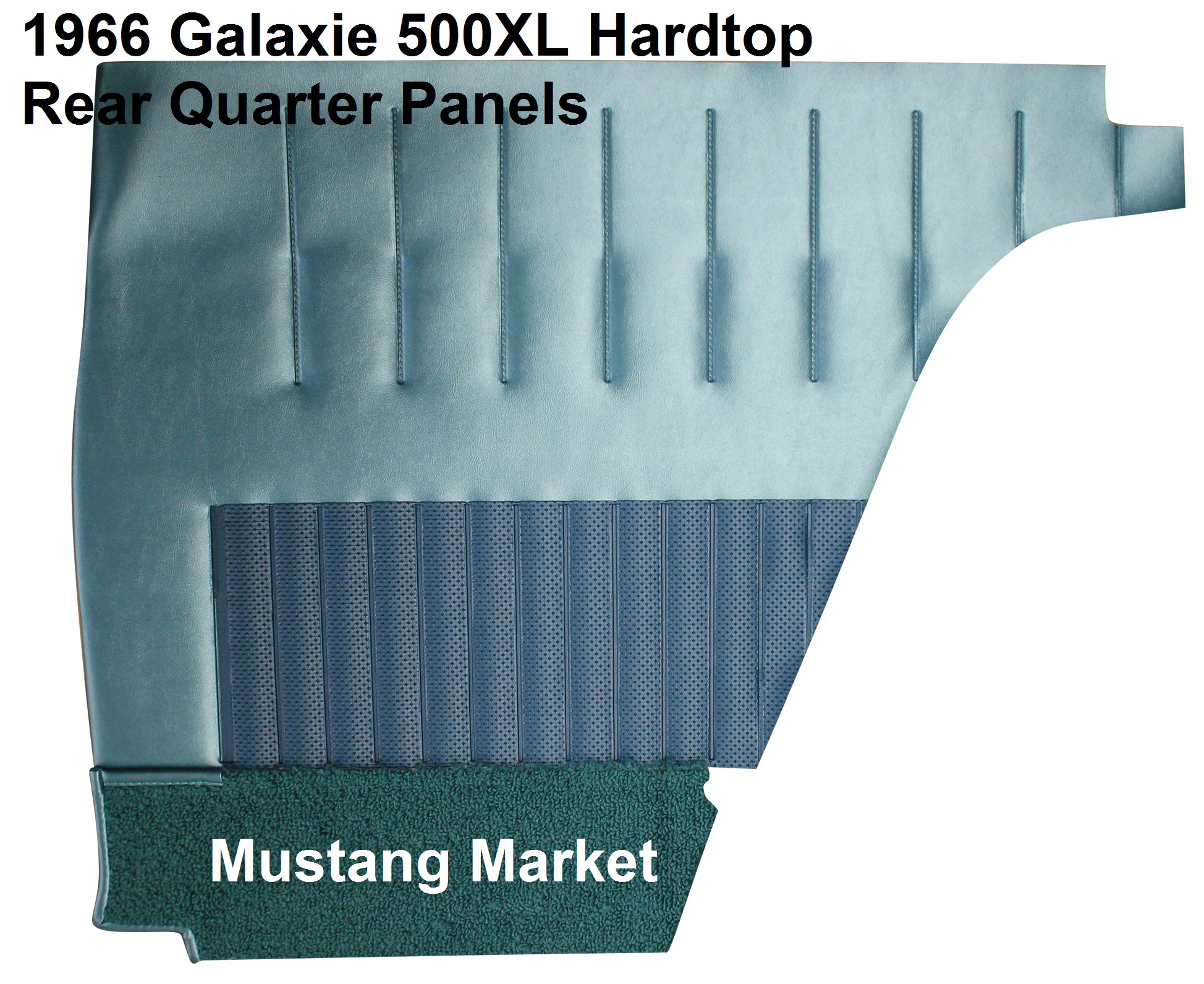 1966 66 Galaxie 500XL Door Panels